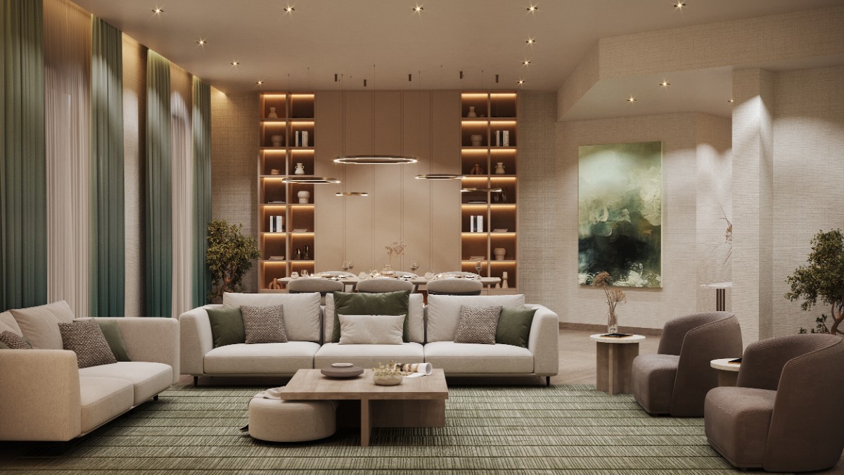 LUXURY SUITE - Two Bedroom (sea view + balcony)